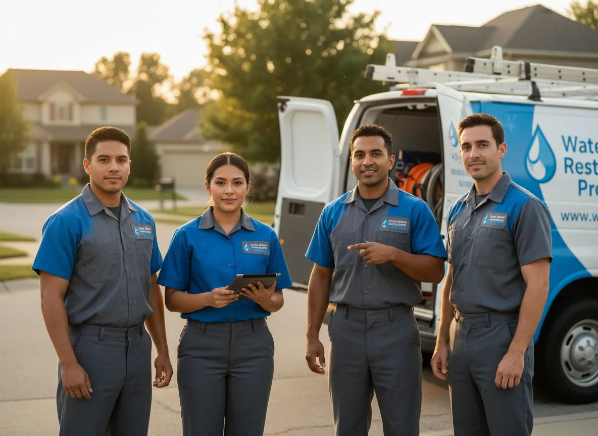 Flood Restoration company in Osborn, MO